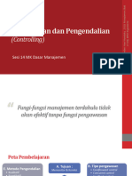 Sesi 14 - Pengendalian