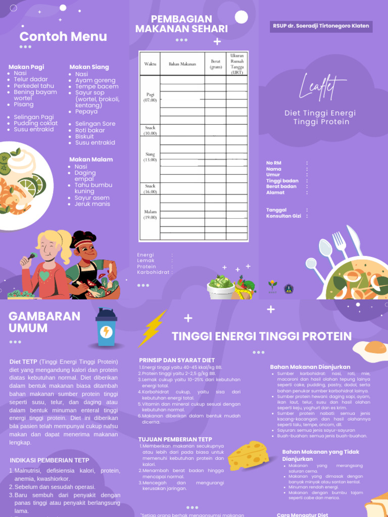 Leaflet TETP | PDF