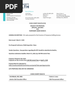 CCH RFP H24-0018 For Temporary Labor Services RFP - FP372024