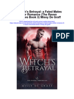 Download The Witchs Betrayal A Fated Mates Shifter Romance The Raven Chronicles Book 3 Missy De Graff all chapter