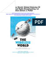 The Wireless World Global Histories of International Radio Broadcasting 1St Edition Simon J Potter All Chapter