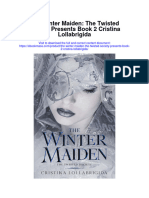 The Winter Maiden The Twisted Society Presents Book 2 Cristina Lollabrigida All Chapter