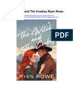 The Witch and The Cowboy Ryen Rowe All Chapter