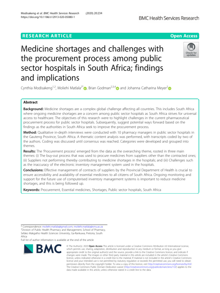 2020 Challenges With Medicine | PDF | Pharmacy | Health Care