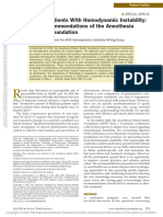 Perioperative Patients With Hemodynamic.4