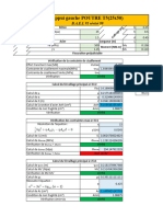 Note de Calcul Poutres