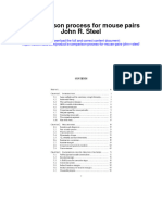 A Comparison Process For Mouse Pairs John R Steel Full Chapter