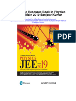 Download A Complete Resource Book In Physics For Jee Main 2019 Sanjeev Kumar full chapter