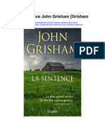 La Sentence John Grisham Grisham Full Chapter