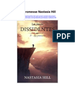 La Promesse Nastasia Hill Full Chapter