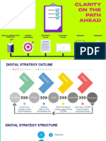 Digital Marketing Strategy - Outline