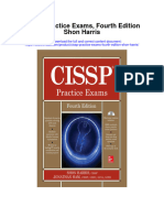 Download Cissp Practice Exams Fourth Edition Shon Harris full chapter
