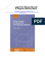 Download Citizen Support For Democratic And Autocratic Regimes Marlene Mauk full chapter