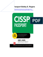 Cissp Passport Bobby E Rogers Full Chapter