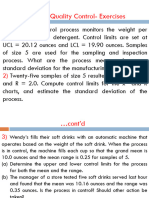 Statistical Quality Control Questions-1