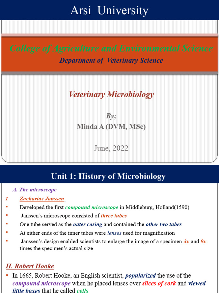 Vet Micro Biology Pdf Bacteria Cell Wall