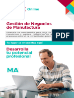 Maestria en Gestion de Negocios de Manufactura Online 01bfdbb17e