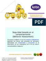 Seguridad Basada en Comportamiento SBC