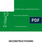 16.0 Deconstructivismo