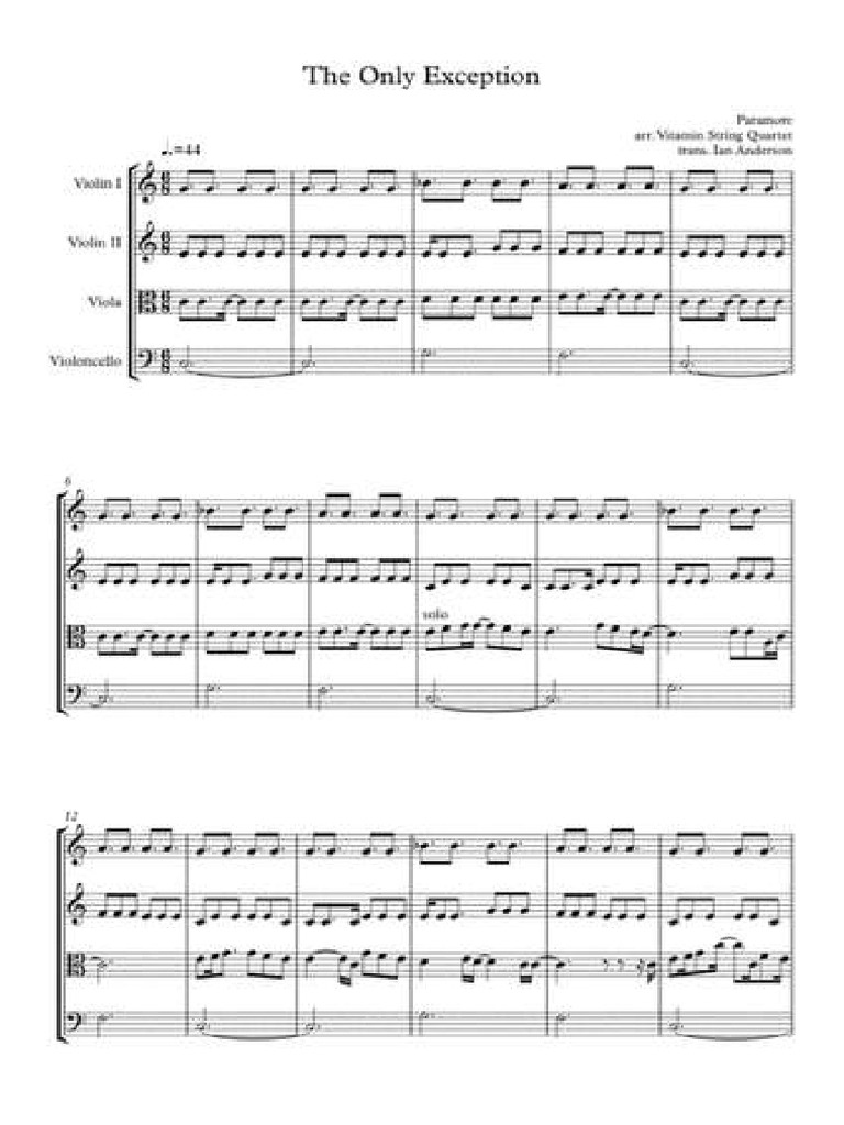 The only exception 1 | PDF