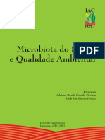Livro Microbiota Do Solo e Qualidade Ambiental