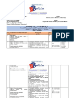 Planificare Calendaristica 10C