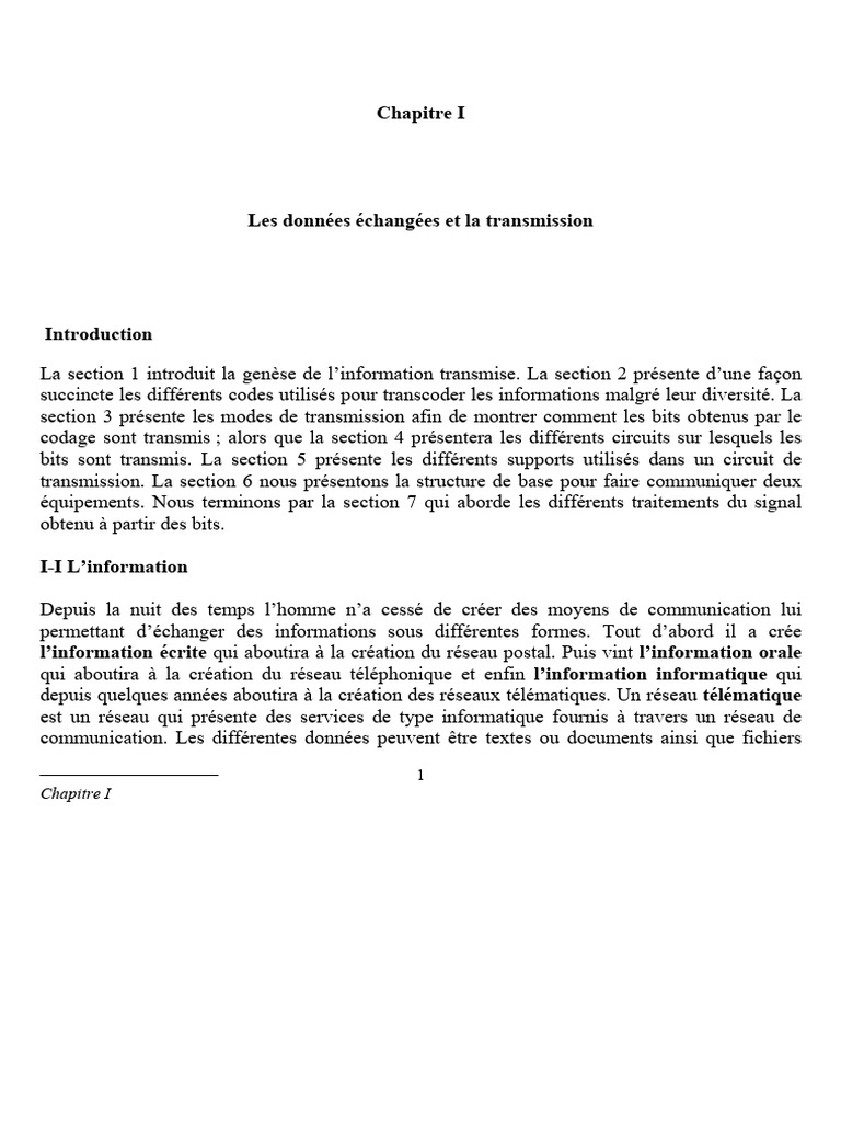 Transmission et codage des données numériques | PDF | Modulation ...