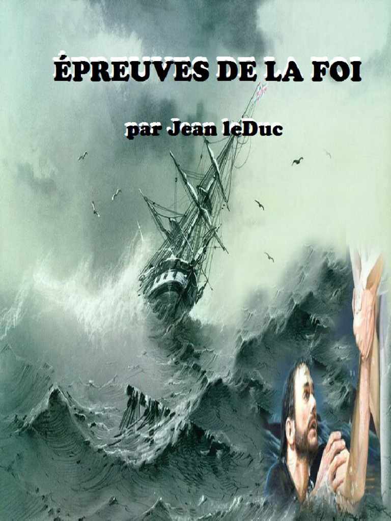 Épreuves de la foi chrétienne | PDF | Dieu | Jésus