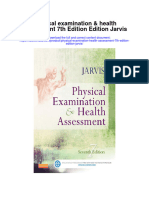 Download Physical Examination Health Assessment 7Th Edition Edition Jarvis all chapter