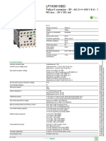 TeSys K LP1K0610BD Document