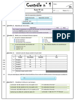 Controle 1collge