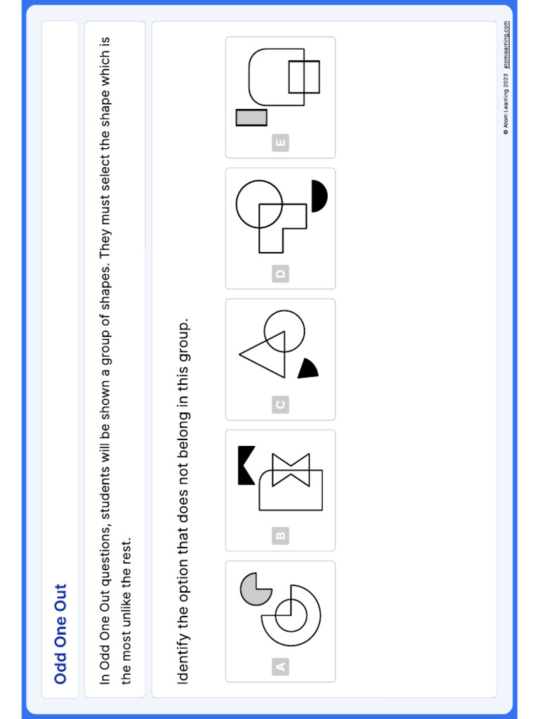 Y5 Y6 NVR Practice | PDF