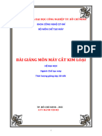 BG May Cat Kim Loai 2022