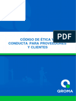 Código de Ética y Conducta Qroma - Proveedores y Clientes (Español).