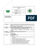 SOP PELACAKAN GIZI KURANG DAN GIZI Buruk