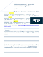 Aula 1 Guia de Estudo Avaliação Neuropsicológica