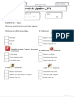 Devoir de Synthèse N°1: EXERCICE 1: (6pts)