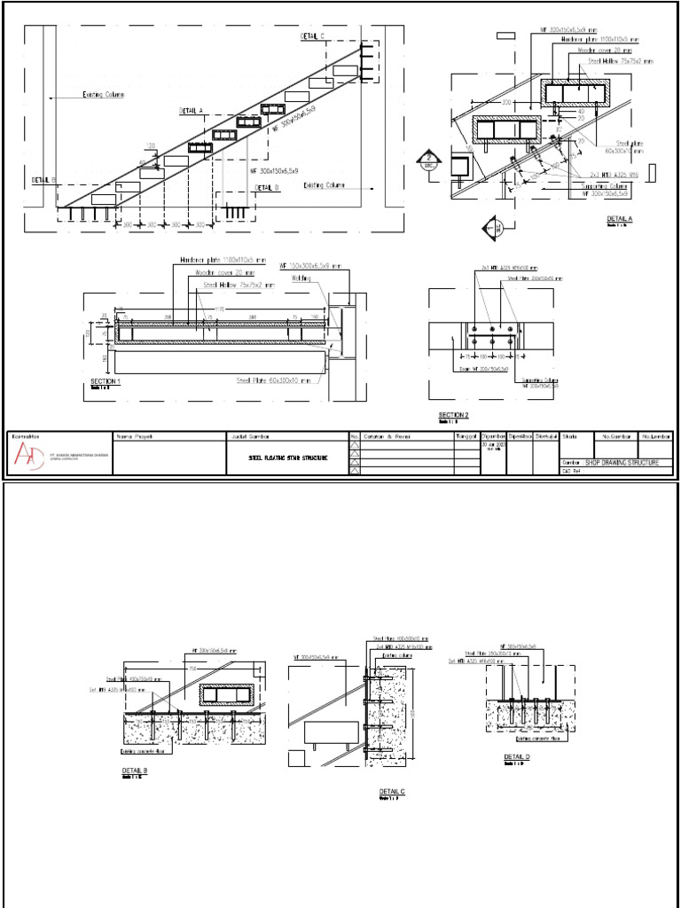 Convert Floating Stairs