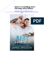 Baby Makes 3 A Wedding and A Surprise Baby Story Wilson Full Chapter