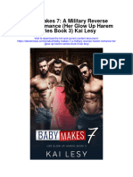 Baby Makes 7 A Military Reverse Harem Romance Her Glow Up Harem Series Book 3 Kai Lesy Full Chapter