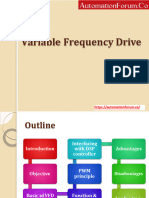 Variable Frequency Drive 1708364655