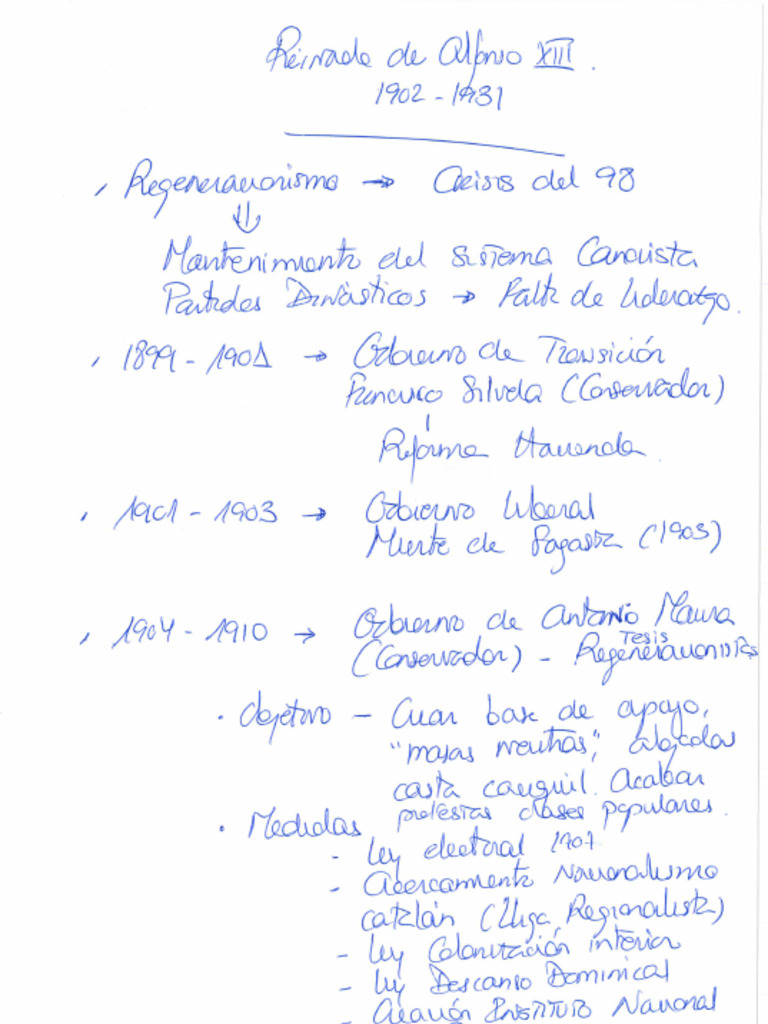 Reinado De Alfonso Xiii Pdf