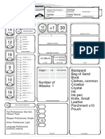 Gertruda Labolas Character Sheet