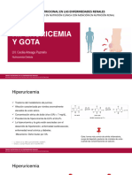 Hiperuricemia y Gota