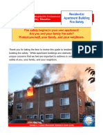 Apartment Fire Safety