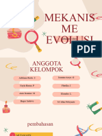 BIOLOGI (Mekanisme Evolusi)