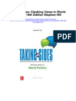 Download Taking Sides Clashing Views In World Politics 18Th Edition Stephen Hill full chapter