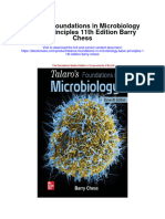 Download Talaros Foundations In Microbiology Basic Principles 11Th Edition Barry Chess full chapter