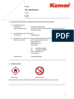 de Sicherheitsdatenblatt