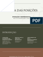 Teoria Das Posições - PD